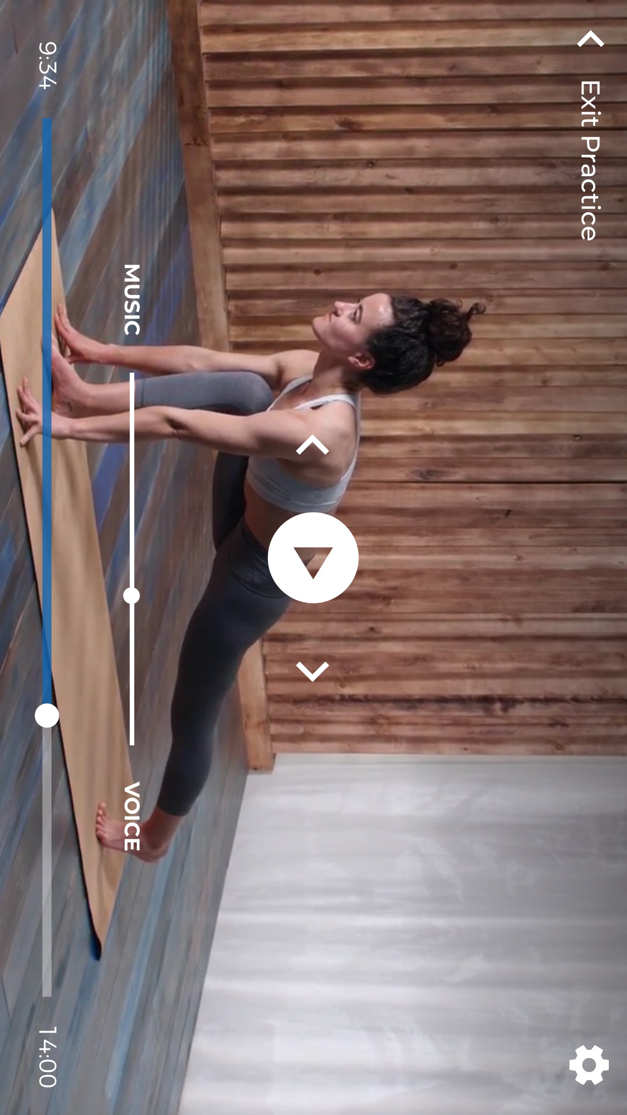 Screenshot do app Yoga | Down Dog