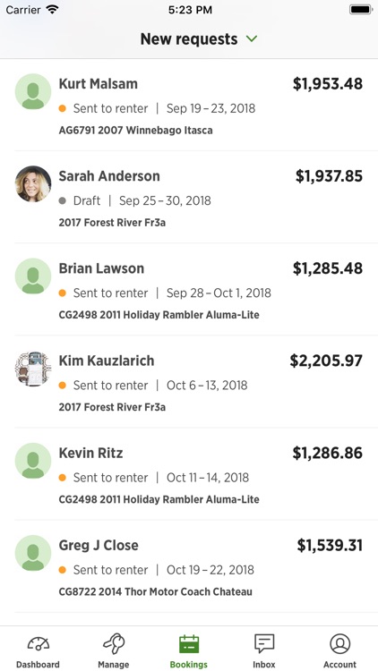 Outdoorsy Pro for RV owners screenshot-3