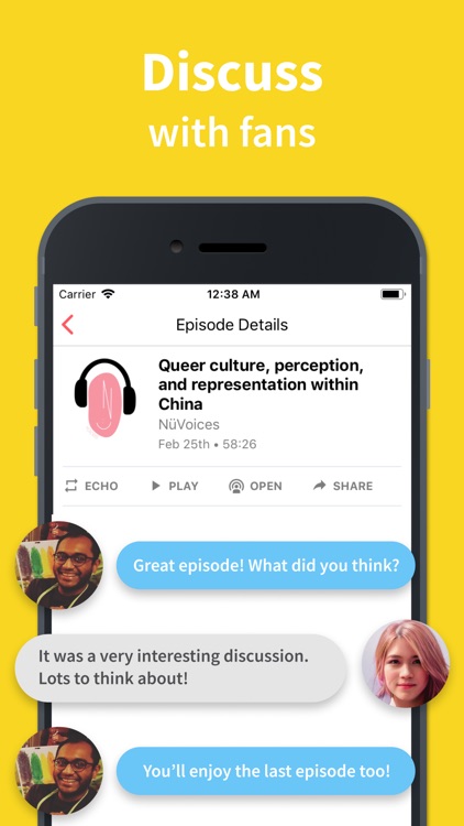 Podyssey Podcasts screenshot-4