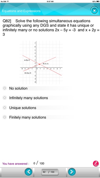 8th Equations&Expressions screenshot-4