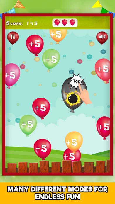 Balloon Popping Learning Games screenshot 3