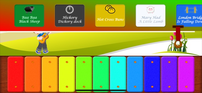 Kids Music: Piano, Xylophone(圖4)-速報App