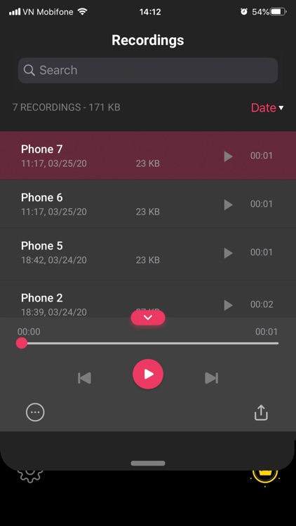 Voice Recorder Plus App screenshot-4