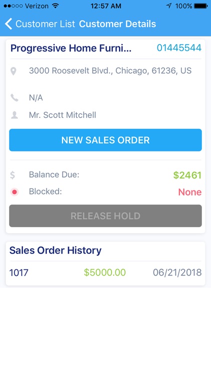 Dynamics NAV Mobile : Captivix screenshot-3