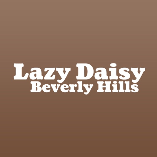Lazy Daisy Beverly Hills iOS App
