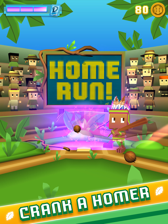 Blocky Baseball: Home Run Hero screenshot 3