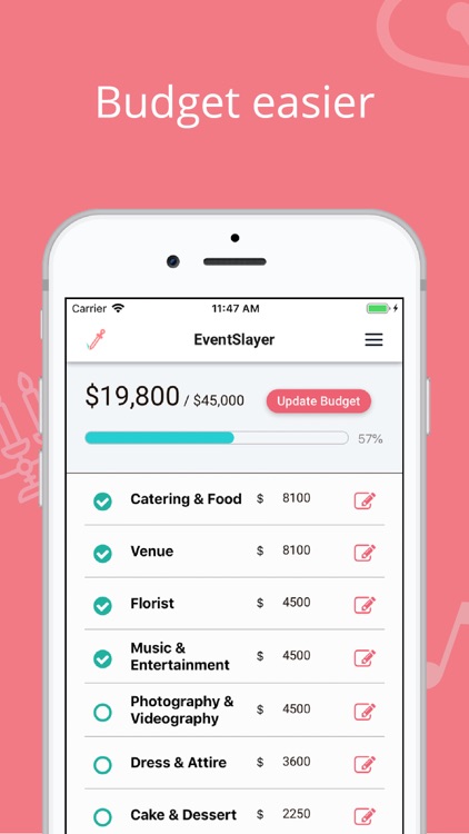 EventSlayer: Wedding Planning screenshot-4