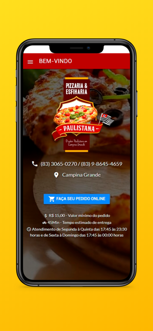 Paulistana Pizzaria Esfiharia(圖1)-速報App