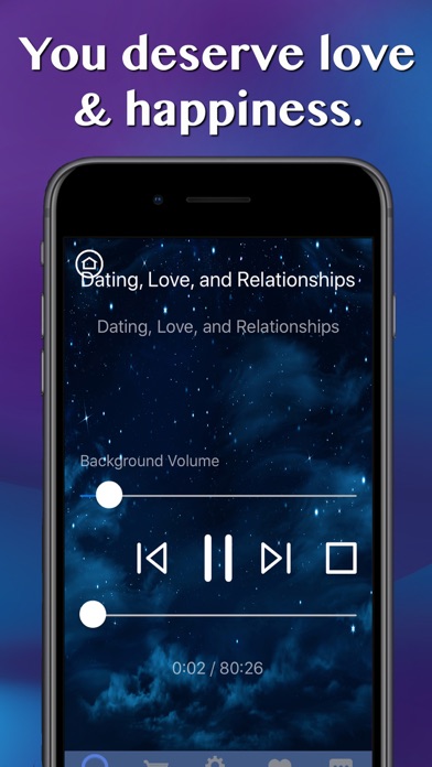 How to cancel & delete Dating, Love, and Relationship Confidence Bundle Hypnosis and Meditation from The Sleep Learning System from iphone & ipad 2