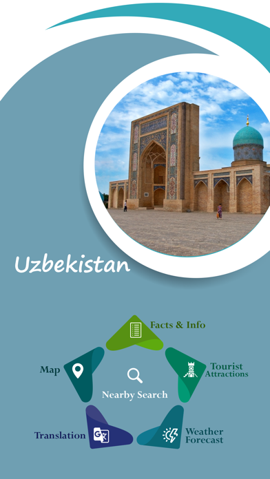 Uzbekistan Travel Guide screenshot 2