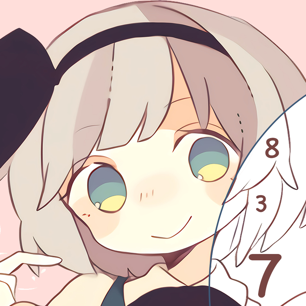 Get Anime Paint - Color By Number for iOS, iPhone, iPad Aso Report