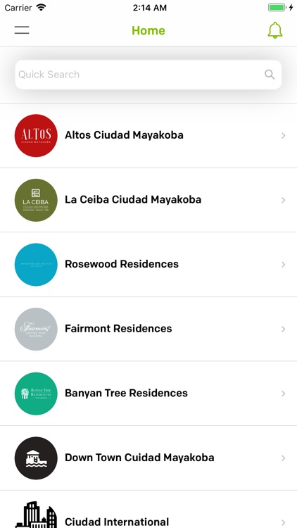 Cd Mayakoba Real Estate App