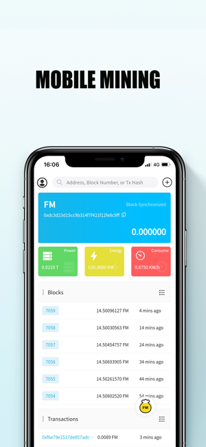 FamaCoin - Mobile Mining(圖2)-速報App