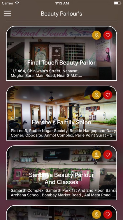 Surat Beauty Parlours screenshot-3