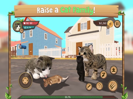 Cat Sim Online Play With Cats By Turbo Rocket Games Ios United States Searchman App Data Information - roblox girl gamer luvs cats