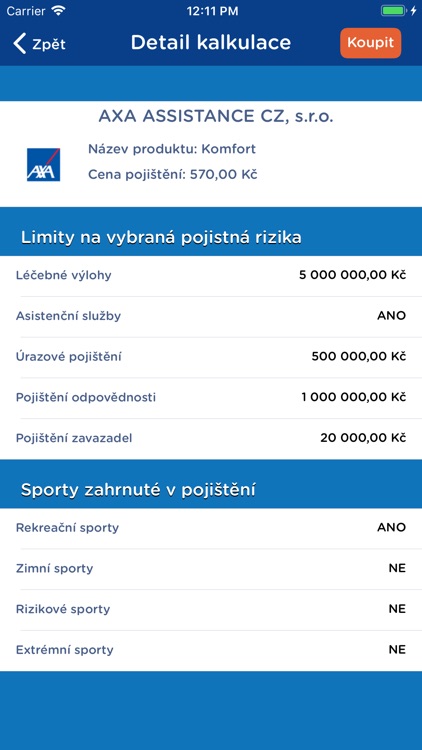 Top-Pojištění screenshot-3