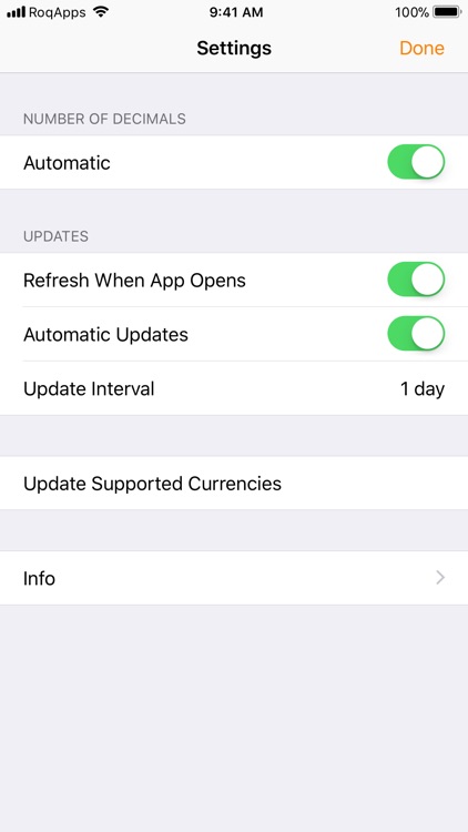 My Currency PRO: Exchange Rate screenshot-6