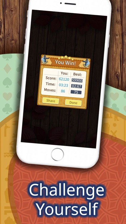 Pyramid Solitaire 3 in 1 screenshot-5