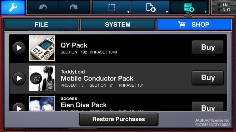 Mobile Music Sequencer - US screenshot-4
