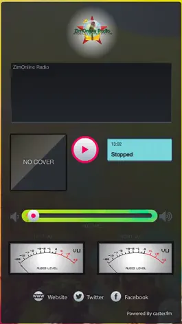 Game screenshot ZimOnline Radio Player apk