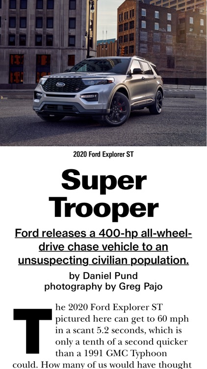 Car and Driver Magazine US screenshot-4