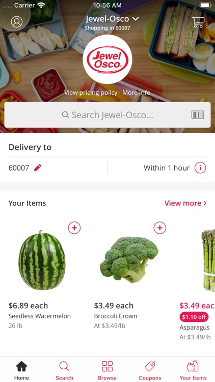 Jewel Osco Delivery Ebt