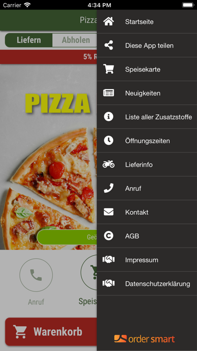 Pizza Flora screenshot 2