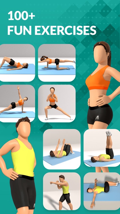 7 Minute Workout - Fitness App screenshot-4