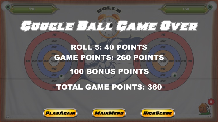 Goggle Ball: Mega Stop screenshot-4