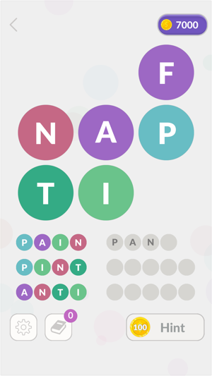 Word Color - Puzzle Game(圖3)-速報App