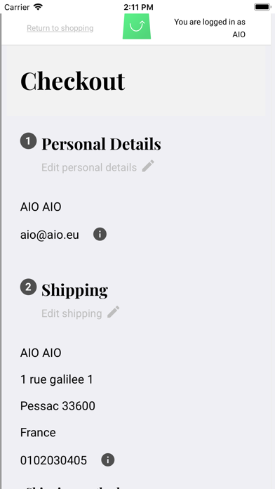 AIO Platform screenshot 4
