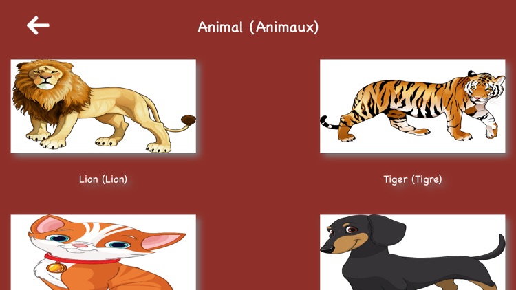 French Learning For Kids screenshot-4