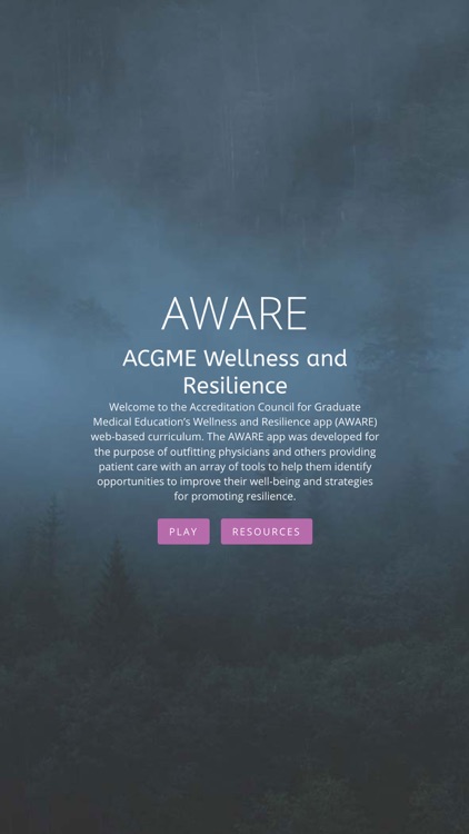 ACGME AWARE