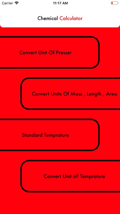 Chemical Calcultor