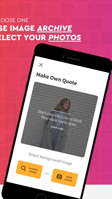 Quote Maker - Make Own Quote screenshot 2