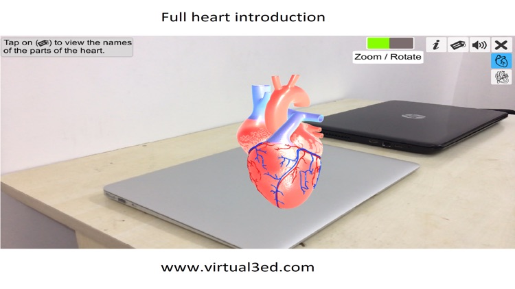 AR Heart - An incredible pump screenshot-0