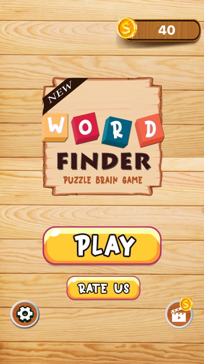 Word Finder Brain Puzzle