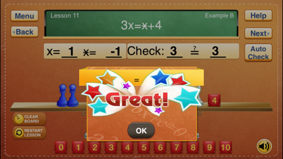 How to cancel & delete Hands-On Equations 2 from iphone & ipad 2