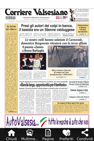 Corriere Valsesiano screenshot 3