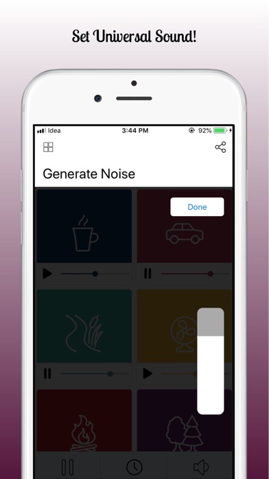 Noise Generator - Mixer screenshot 4