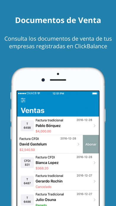 How to cancel & delete CB Ventas from iphone & ipad 1