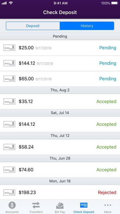 Member One FCU Mobile screenshot-8