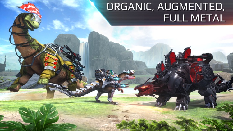 Jurassic Monster World 3D FPS screenshot-0