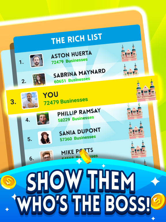 Cash, Inc. Fame & Fortune Game iPad app afbeelding 8