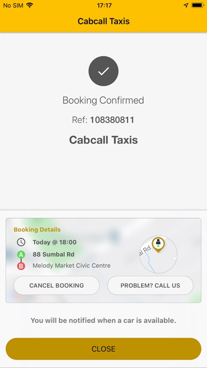 Cabcall Taxi