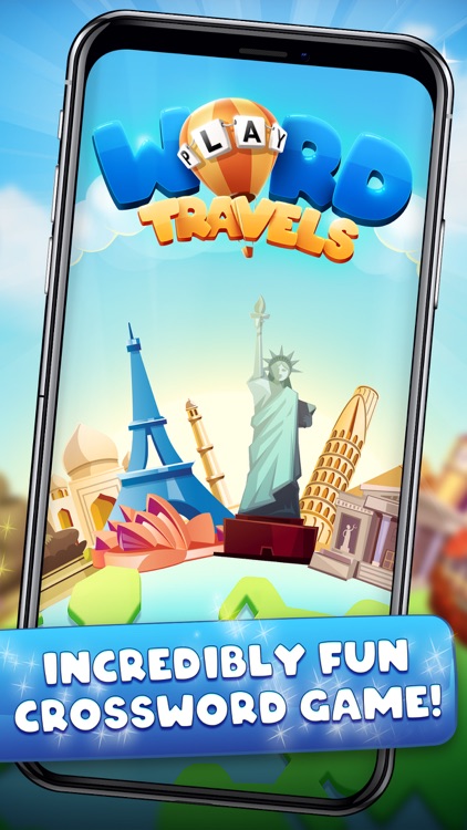 Word Travels - Crossword Game screenshot-0