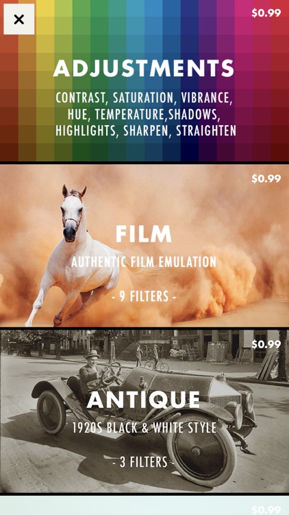 Chromic: Video Filters, Editor screenshot-3