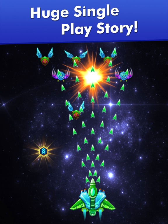 Galaxy Attack: Alien Shooter на iPad