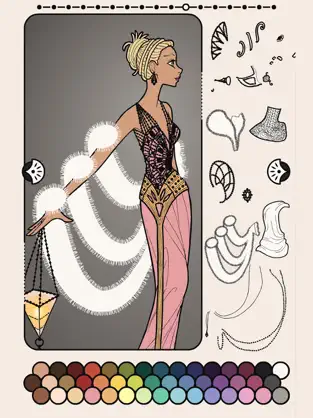 Imágen 4 Erte Elegance Dress Up iphone