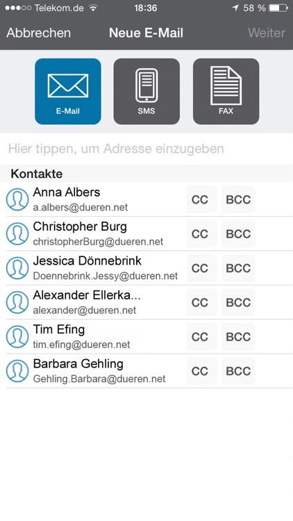 Stadtnetz Düren screenshot-3